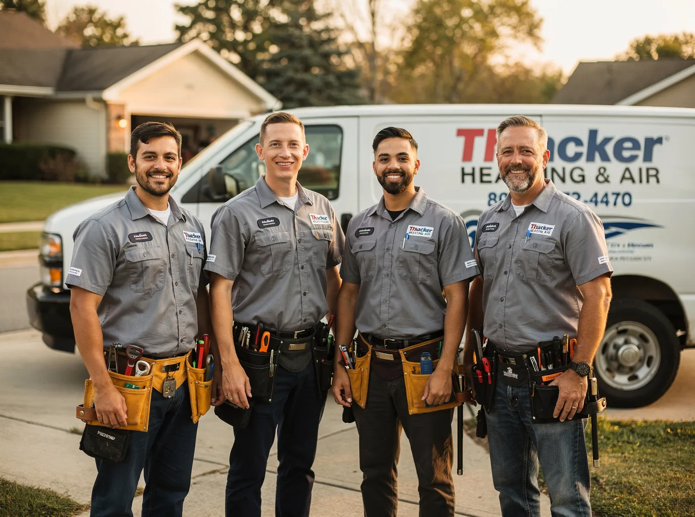 Ac Repair company in Casstown, OH